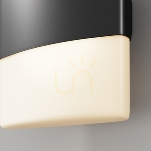 ROM vägglampa för utomhusbruk O442WL-L12GF3K IP54 Maytoni small 3