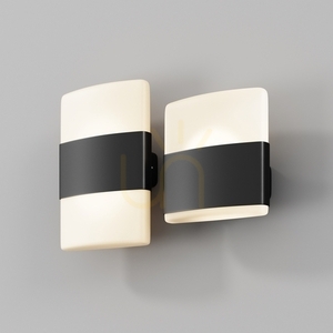 ROM vägglampa för utomhusbruk O442WL-L12GF3K IP54 Maytoni small 5