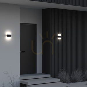 ROM vägglampa för utomhusbruk O442WL-L12GF3K IP54 Maytoni small 9