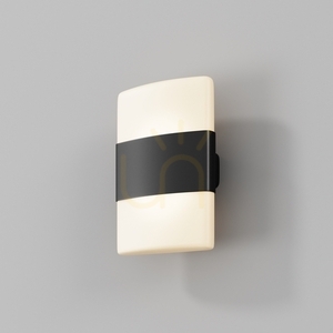 ROM vägglampa för utomhusbruk O442WL-L12GF3K IP54 Maytoni small 0