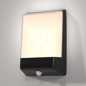 ROW vägglampa för utomhusbruk O448WL-L9GF3KSR IP44 Maytoni small 5