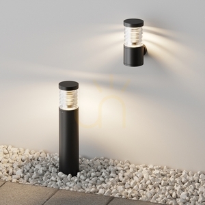 SPIR vägglampa för utomhusbruk O439WL-L12GF3K IP54 Maytoni small 4