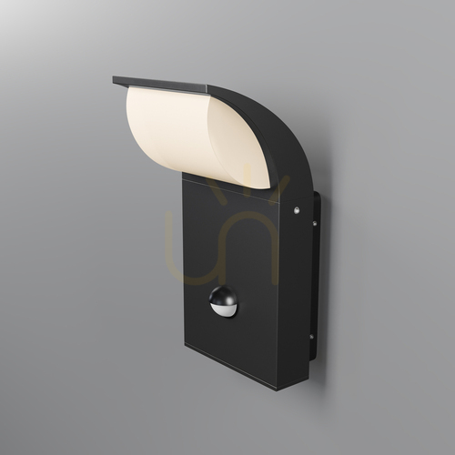 Kontrollera STOCK vägglampa för utomhusbruk O446WL-L7GF3KSR IP44 Maytoni