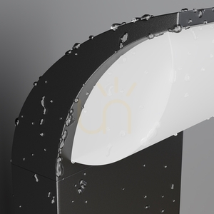 Maytoni Stock LED-pollare O446FL-L7GF3K, grafit, 80 cm, IP65 small 4