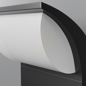 Utomhusvägglampa Maytoni Stock O446WL-L7GF3K grafit 7 W 3000 K IP65 small 3