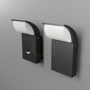 Utomhusvägglampa Maytoni Stock O446WL-L7GF3K grafit 7 W 3000 K IP65 small 5