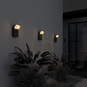Utomhusvägglampa Maytoni Stock O446WL-L7GF3K grafit 7 W 3000 K IP65 small 9