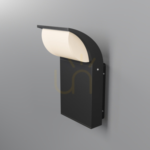 Utomhusvägglampa Maytoni Stock O446WL-L7GF3K grafit 7 W 3000 K IP65 small 0