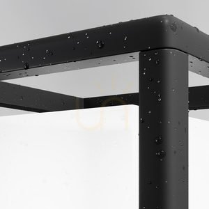 TRIM ljusstolpe O455FL-01GF1 IP65 Maytoni small 3