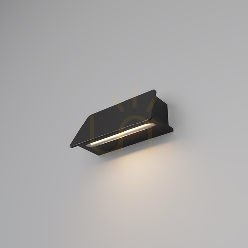 Kontrollera TRUPP vägglampa för utomhusbruk O429WL-L6GF3K IP54 Maytoni