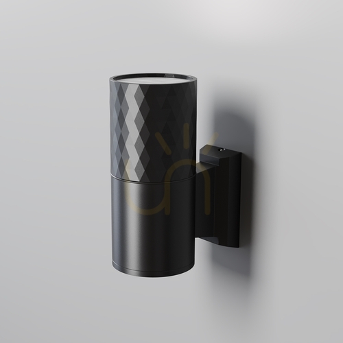 Kontrollera BOWERY vägglampa för utomhusbruk O583WL-01B IP54 Maytoni