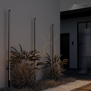 POLE lyktstolpe O440FL-L24GF3K IP65 Maytoni. small 8