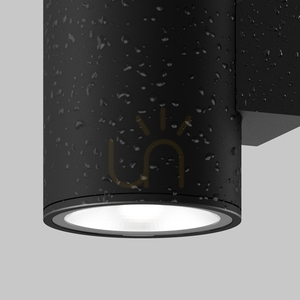 SHIM O303WL-L5GF3K vägglampa för utomhusbruk IP65 Maytoni small 4