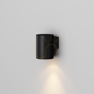 SHIM O303WL-L5GF3K vägglampa för utomhusbruk IP65 Maytoni small 0