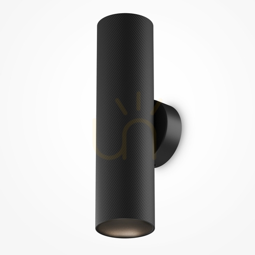 Kontrollera ARTISAN vägglampa C080WL-02-GU10-B Maytoni