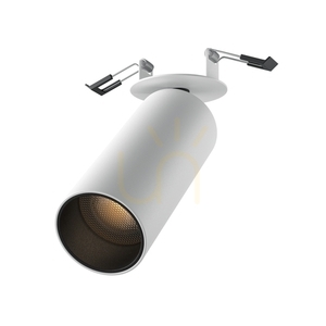 FOCUS LED infälld takarmatur C053CL-L12W3K-W-W Maytoni small 1