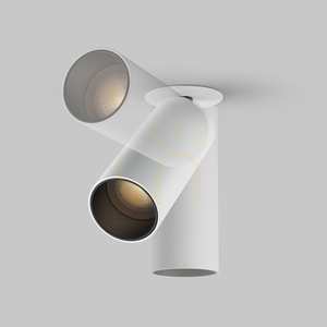 FOCUS LED infälld takarmatur C053CL-L12W3K-W-W Maytoni small 3