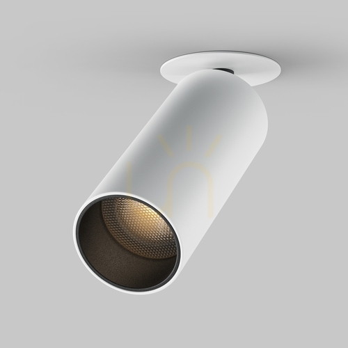 Kontrollera FOCUS LED infälld takarmatur C053CL-L12W3K-W-W Maytoni