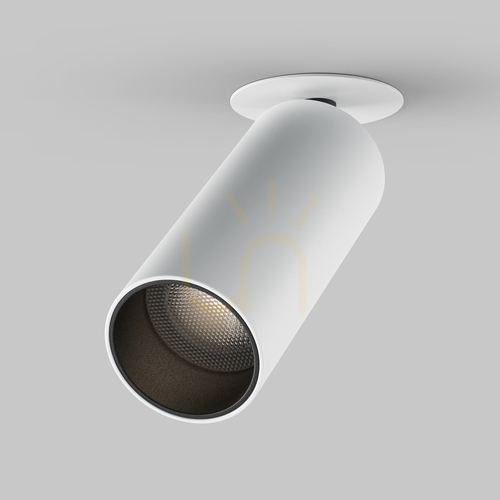 Kontrollera FOCUS LED infälld takarmatur C053CL-L12W4K-W-W Maytoni