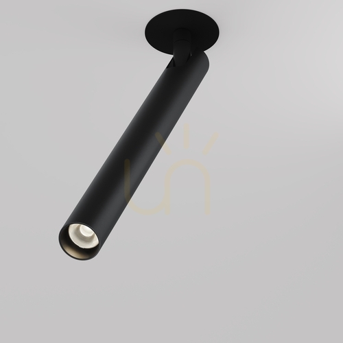 Kontrollera FOCUS T infälld takarmatur C141RS-L300-6W3K-B Maytoni