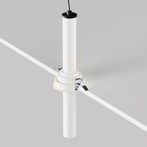 FOCUS T infälld takarmatur C140RS-L300-7W3K-W Maytoni small 5