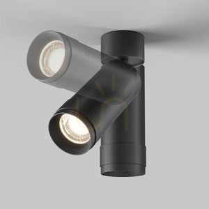 FOCUS ZOOM Plafond C055CL-L12W4K-Z-B Maytoni small 3