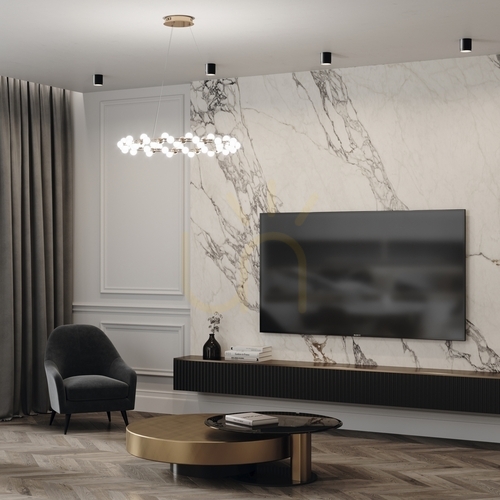 Kontrollera POLAR Plafond C088CL-GX53-B Maytoni