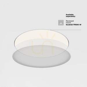 Plafond ZON C032CL-90W3K-RD-W Maytoni small 10