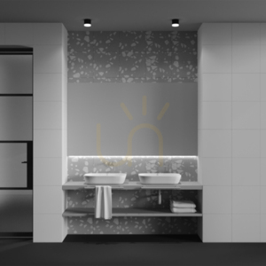 Plafond PAULINE C087CL-GX53-B IP44 Maytoni small 7