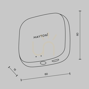 Smarta hem GATEWAY MD-TRA034-W Maytoni small 4