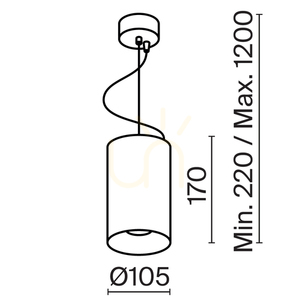 EFIR taklampa P089PL-33W3K-MG Maytoni small 10