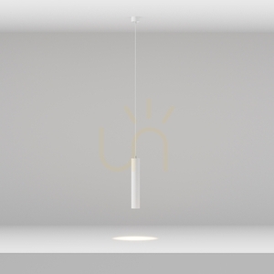 FOCUS LED-pendellampa P072PL-L12W3K-1 Maytoni small 3
