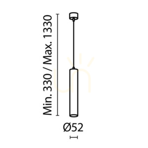 FOCUS LED-pendellampa P072PL-L12W4K-1 Maytoni small 11