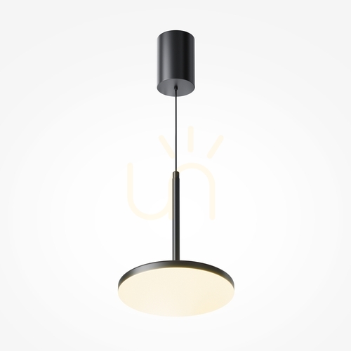Kontrollera PLATO taklampa P076PL-L12W3K-B Maytoni