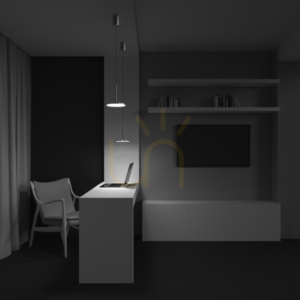 PLATO taklampa P076PL-L12W3K-BS Maytoni small 13