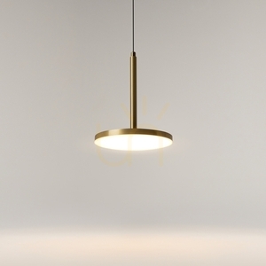 PLATO taklampa P076PL-L12W3K-BS Maytoni small 3