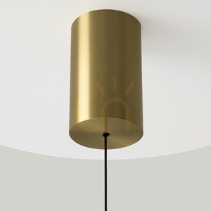 PLATO taklampa P076PL-L12W3K-BS Maytoni small 4