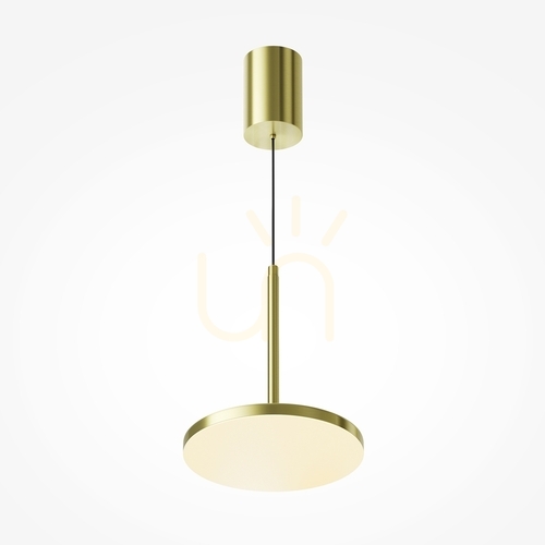 Kontrollera PLATO taklampa P076PL-L12W3K-BS Maytoni