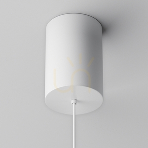 PLATO taklampa P076PL-L12W3K-W Maytoni small 8
