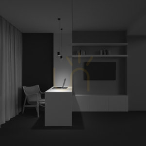 POLAR taklampa P088PL-GX53-B Maytoni small 13