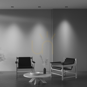 METAL MODERN infälld takarmatur DL093-01-10W3K-B Maytoni small 9