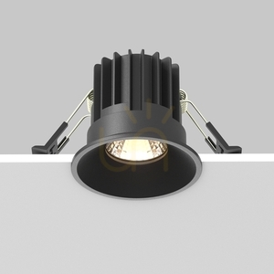 ROUND infälld takarmatur DL058-7W3K-B Maytoni small 3