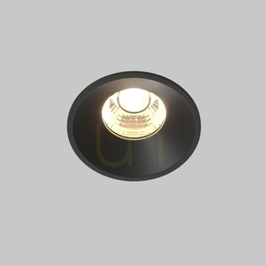 ROUND infälld takarmatur DL058-7W3K-B Maytoni small 0