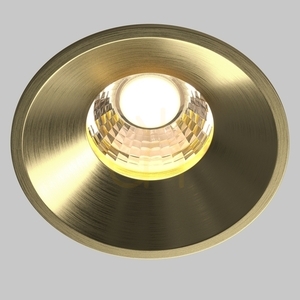 ROUND infälld takarmatur DL058-12W3K-BS Maytoni small 2
