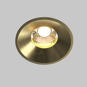 ROUND infälld takarmatur DL058-12W3K-BS Maytoni small 0