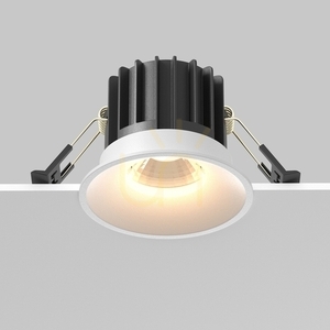 ROUND infälld takarmatur DL058-12W3K-W Maytoni small 3