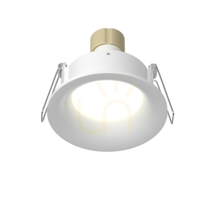 SLIM infälld takarmatur DL088-GU10-RD-W IP65 Maytoni small 1