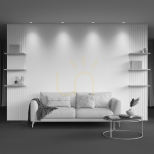 SLIM infälld takarmatur DL088-GU10-RD-W IP65 Maytoni small 8