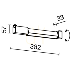 BASIS ROT skenlampa TR104-1-12W4K-W-DE Maytoni small 9