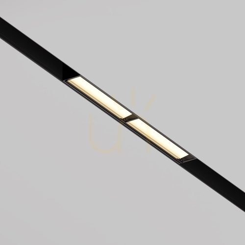 Kontrollera PARETE skenlampa TR106-2-12W3K-B Maytoni